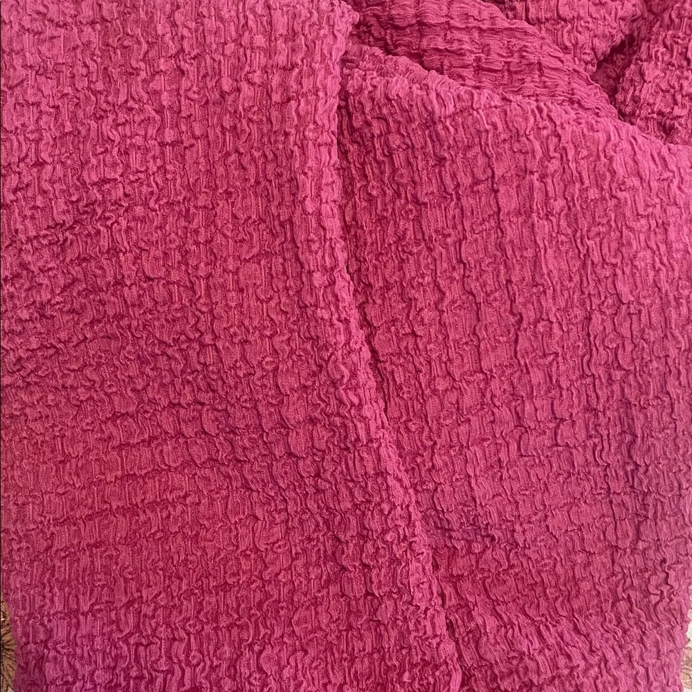 See You Monday Magenta Maxi Dress - Picture 4 of 5